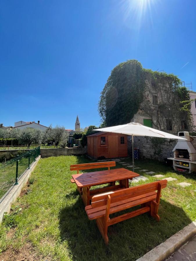Milka Villa Galižana Exterior foto